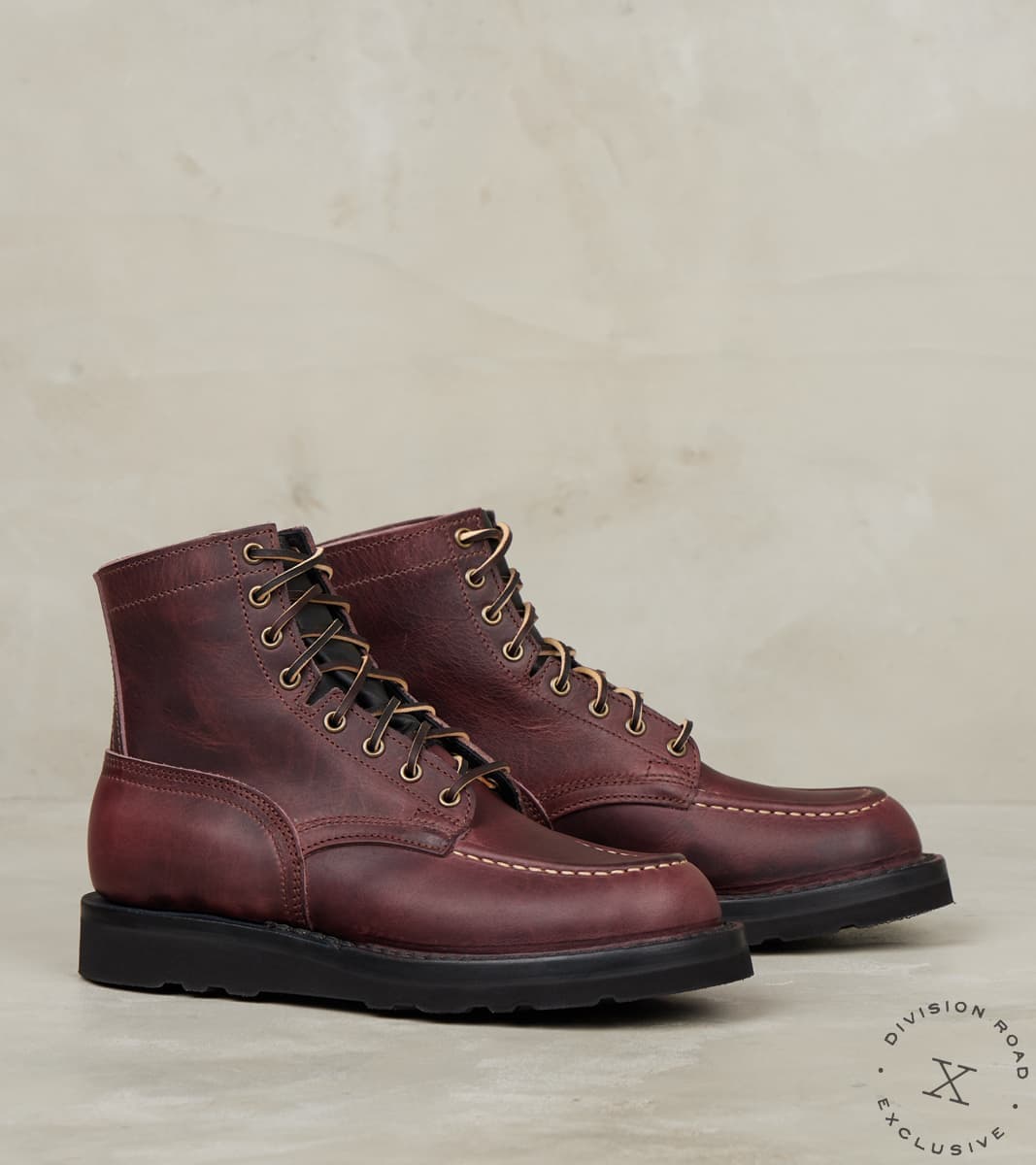 Black Cherry Workman Moc Color 8 Cypress