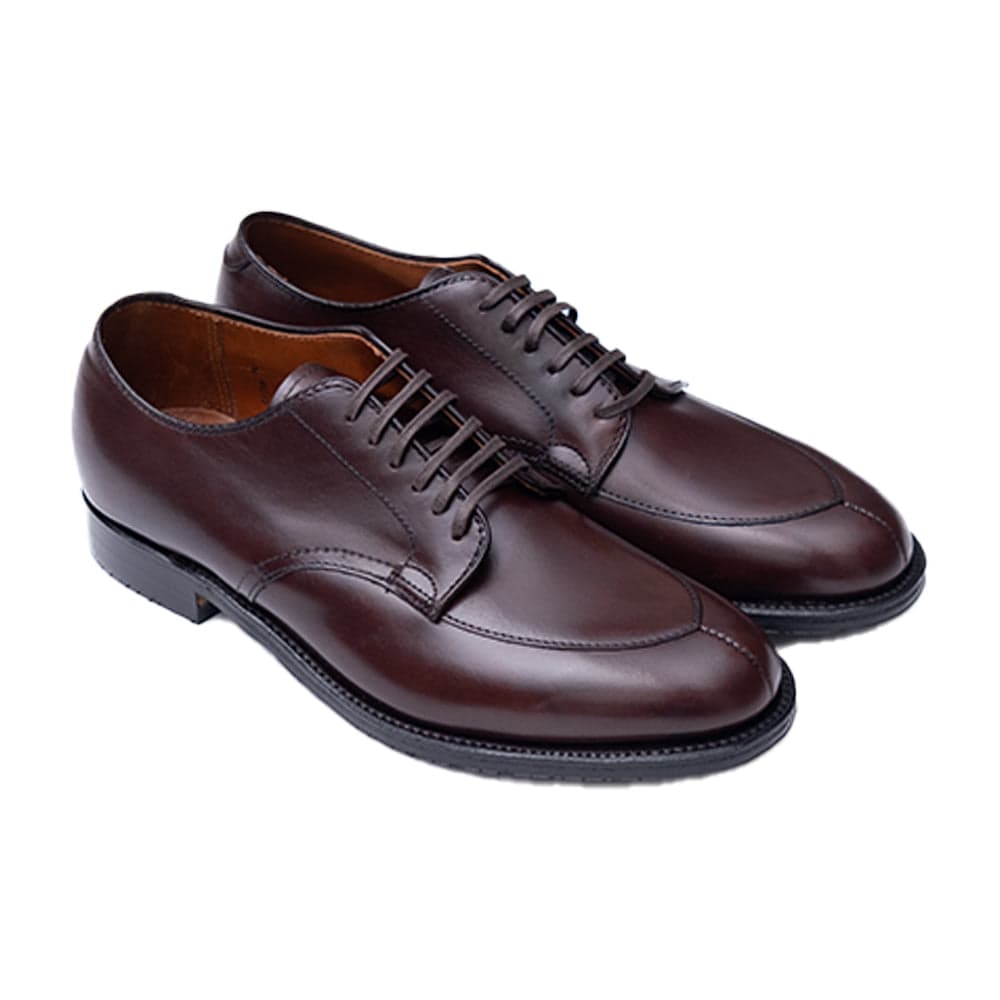 A1615L V-tip Blucher Dark Brown Calf