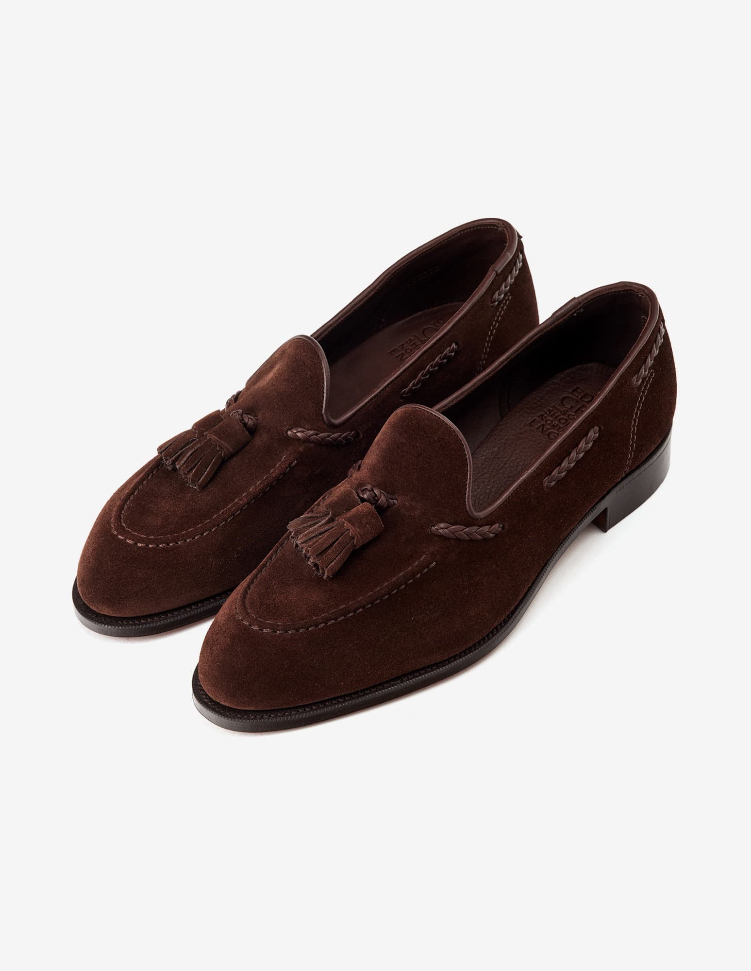 EG Belgravia Suede Unlined Mink