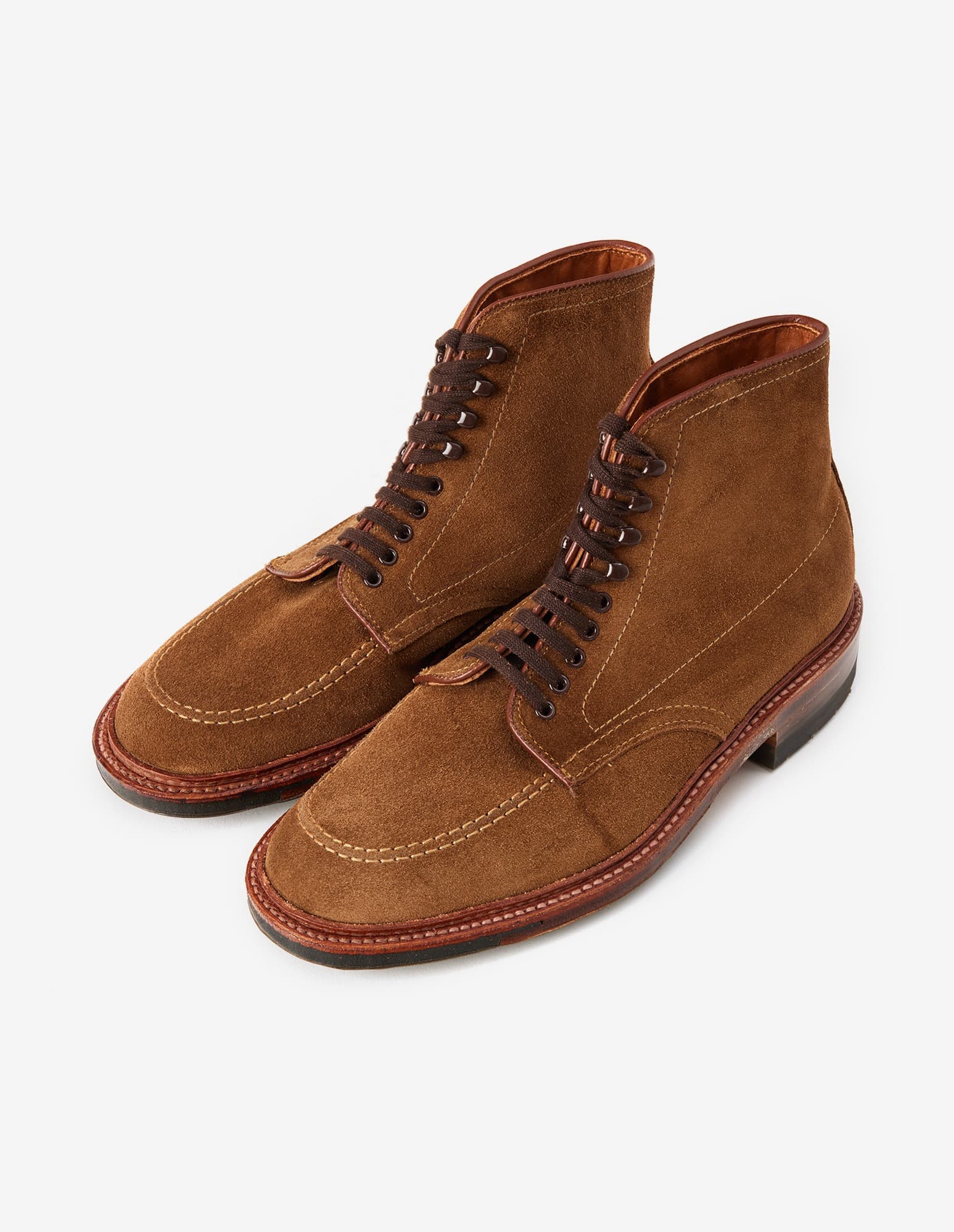 Alden 4011HC Snuff Suede Indy Boot