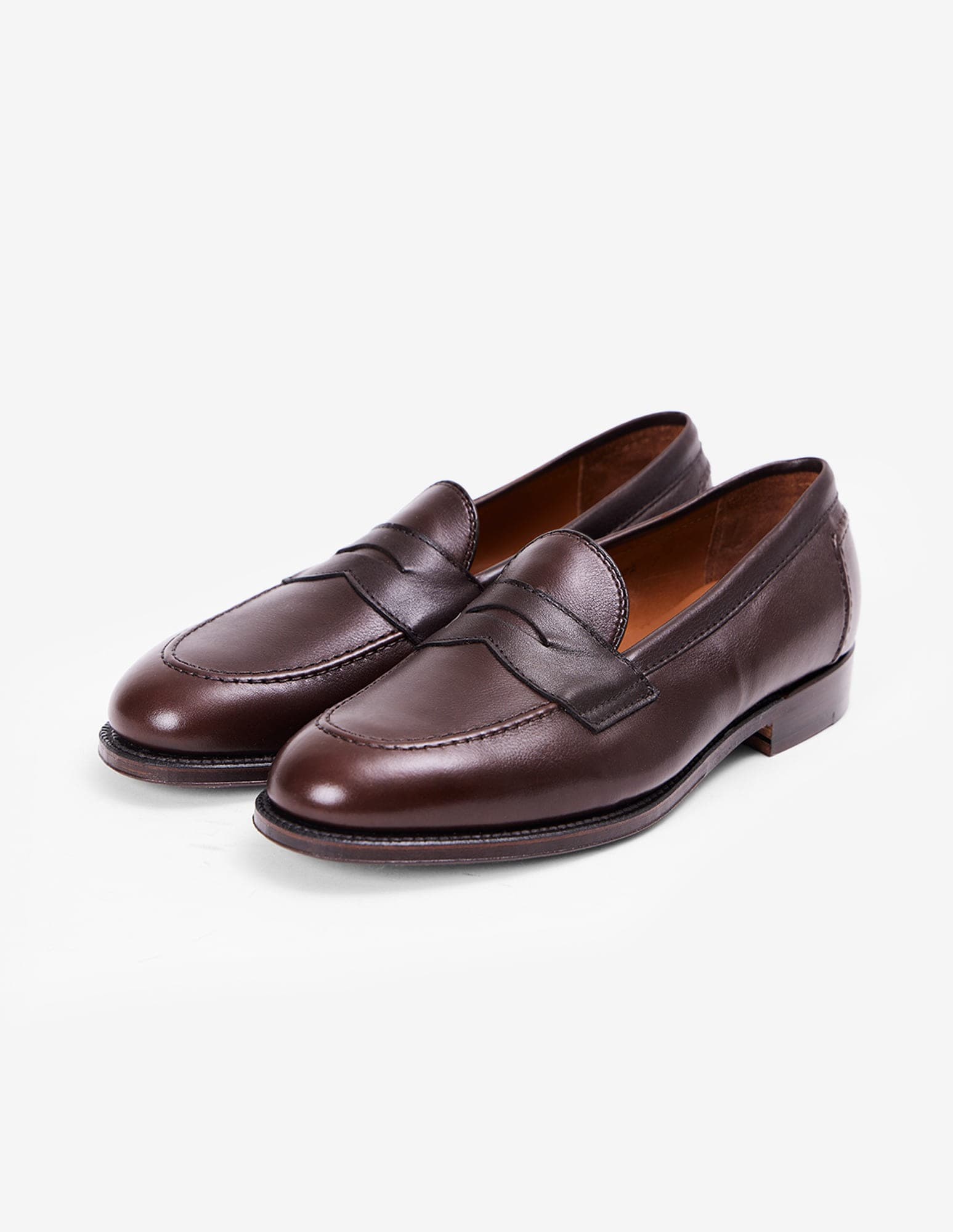 Alden 9694F Dark Brown Soft Calf