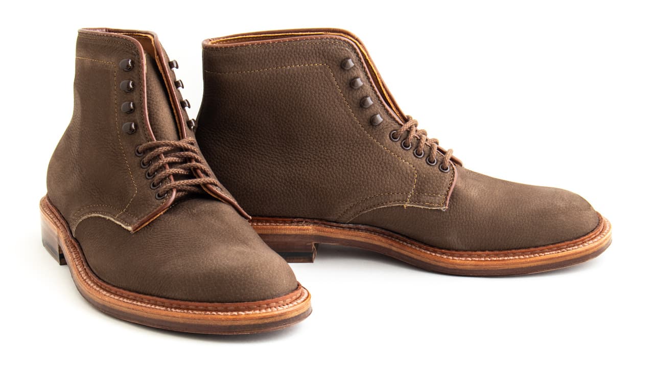 Villager Boot – Clay Nubuck