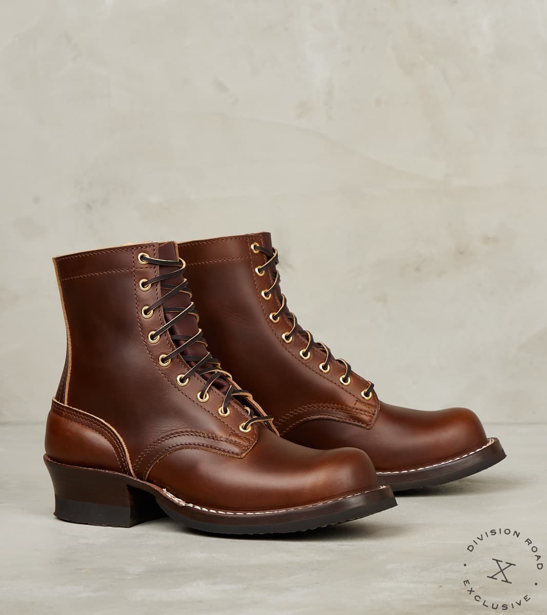 Western Rockabilly Boot 11067 Cognac Shackleton