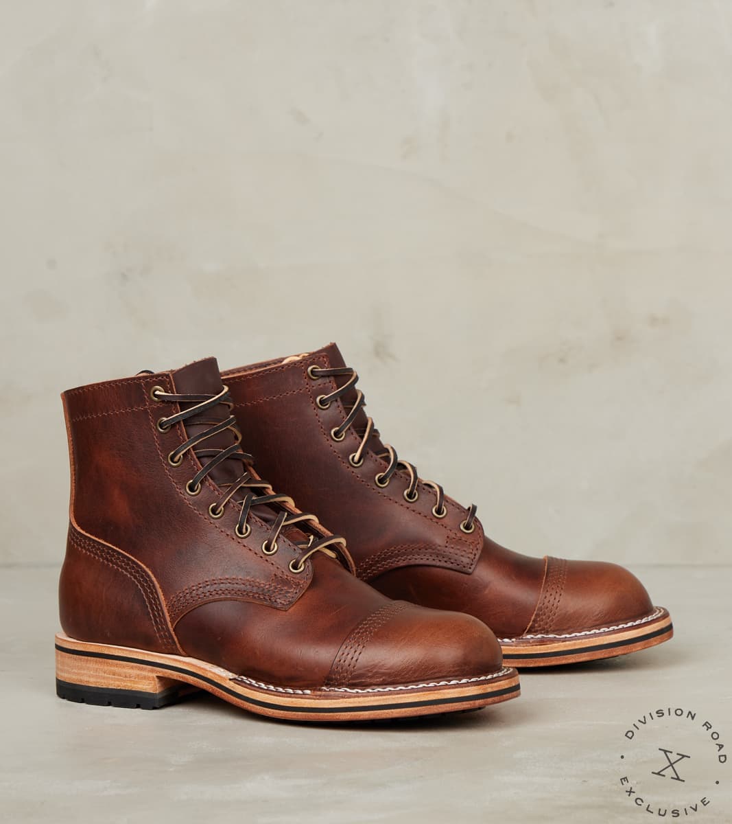 Everyday Man Boot HNW Italian Brown Cypress