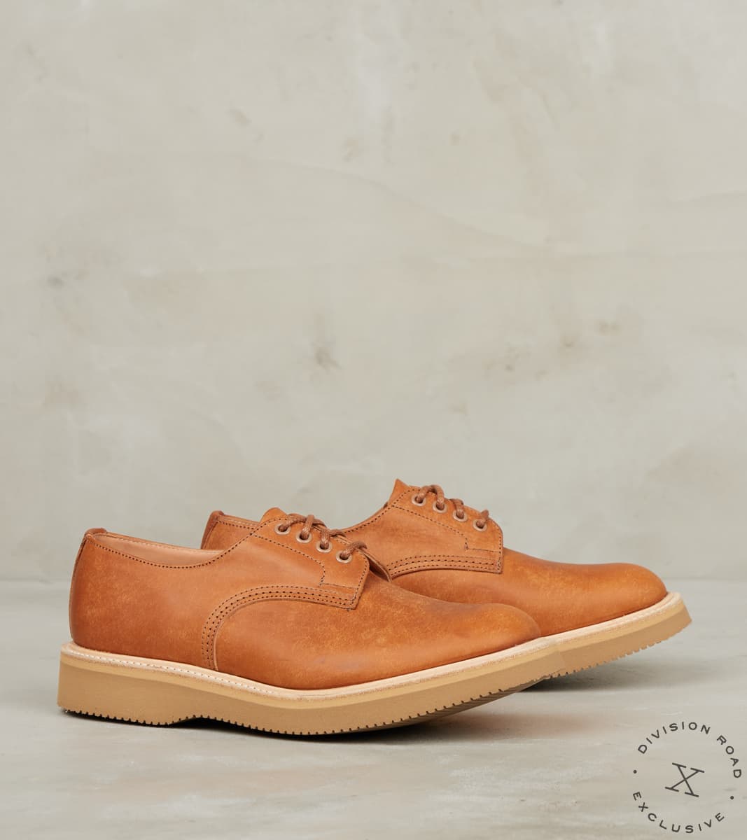 Daniel Tramping Shoe 4497 Badalassi Cognac Pueblo