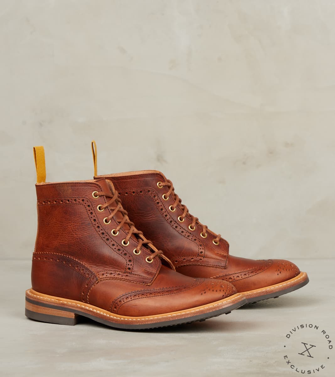 Stow Boot 4497 Badalassi Cognac