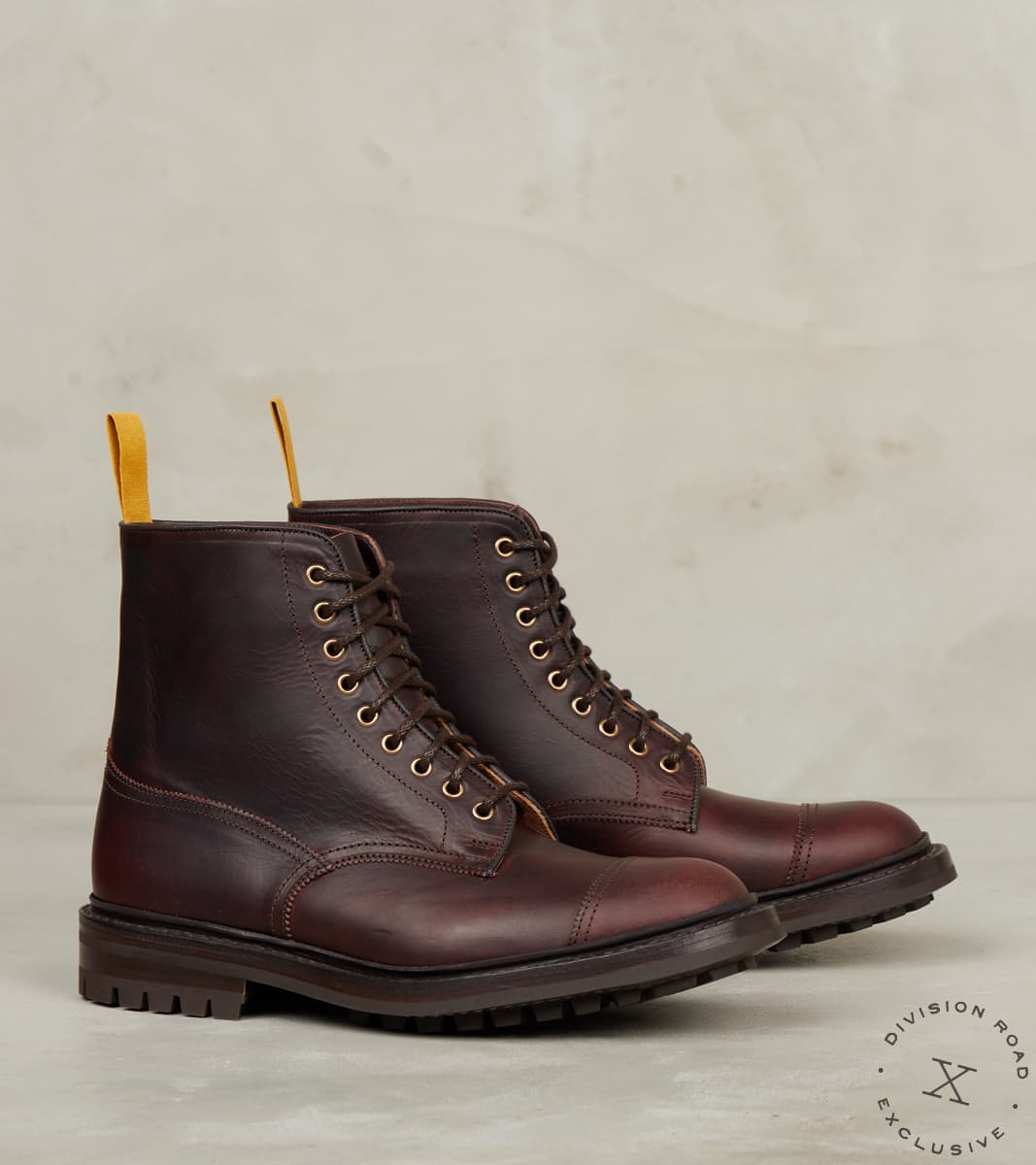 Churchill Boot 4497 Badalassi Tabacco
