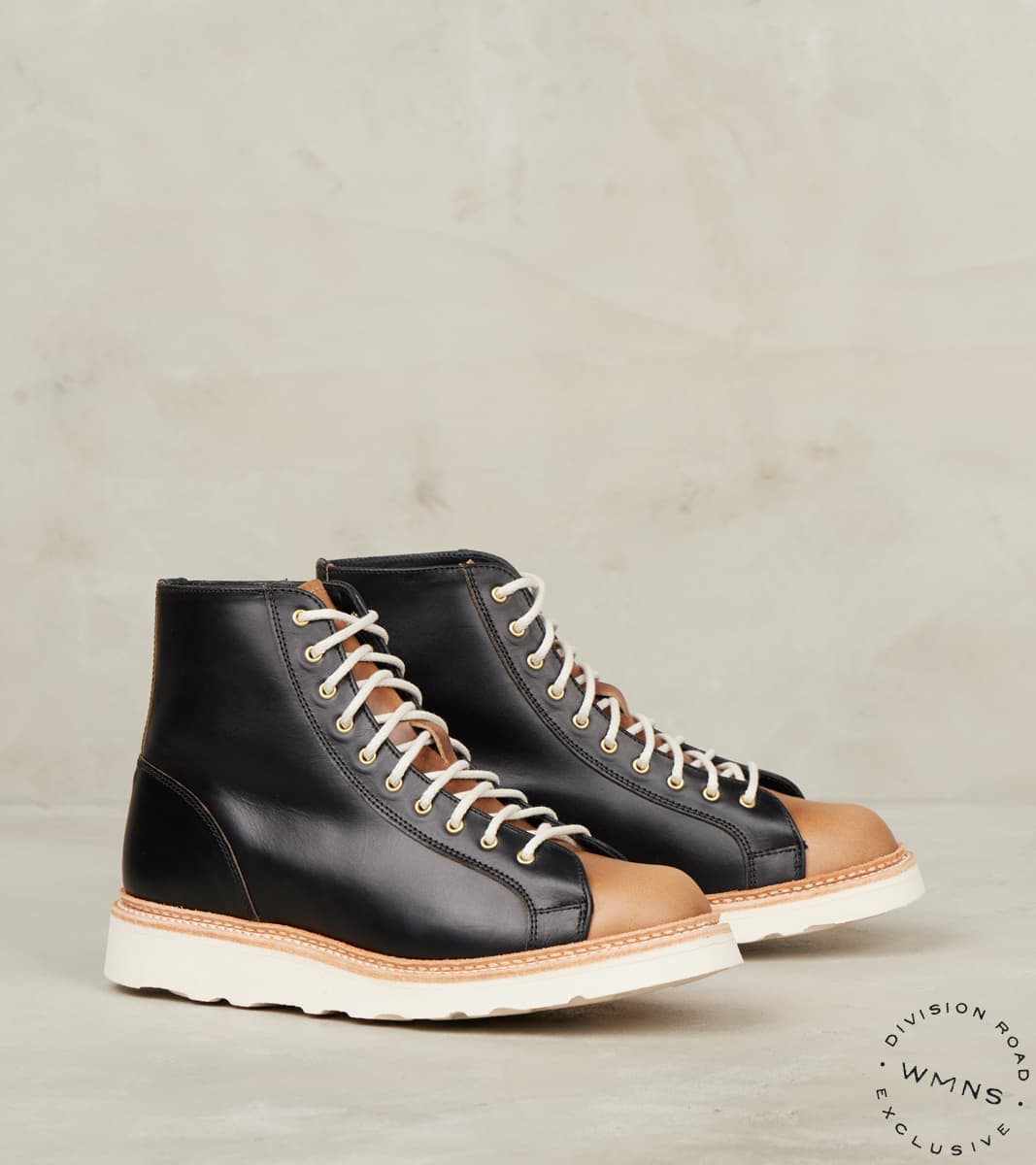 WMNs Super Monkey Boot Black & Natural CXL