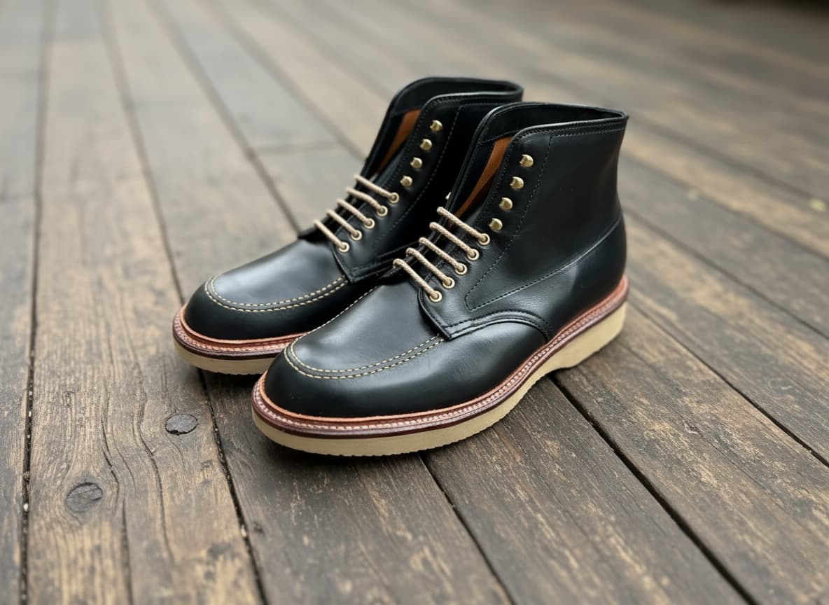 Sahara Indy Black CXL on Wedge Black