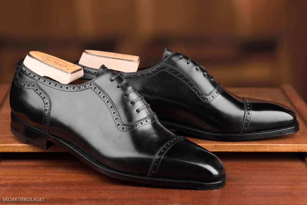 Enzo Bonafé Adelaide Black Calf